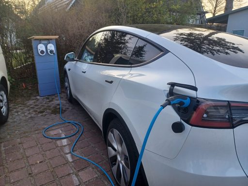 Ladestation für E-Auto