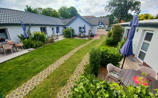 Garten für die Gäste